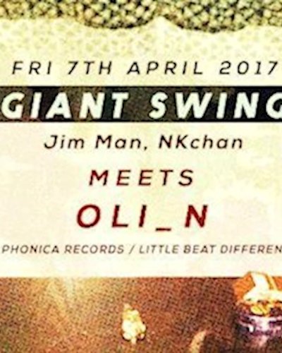 GIANT SWING meets OLI_N Zipevent