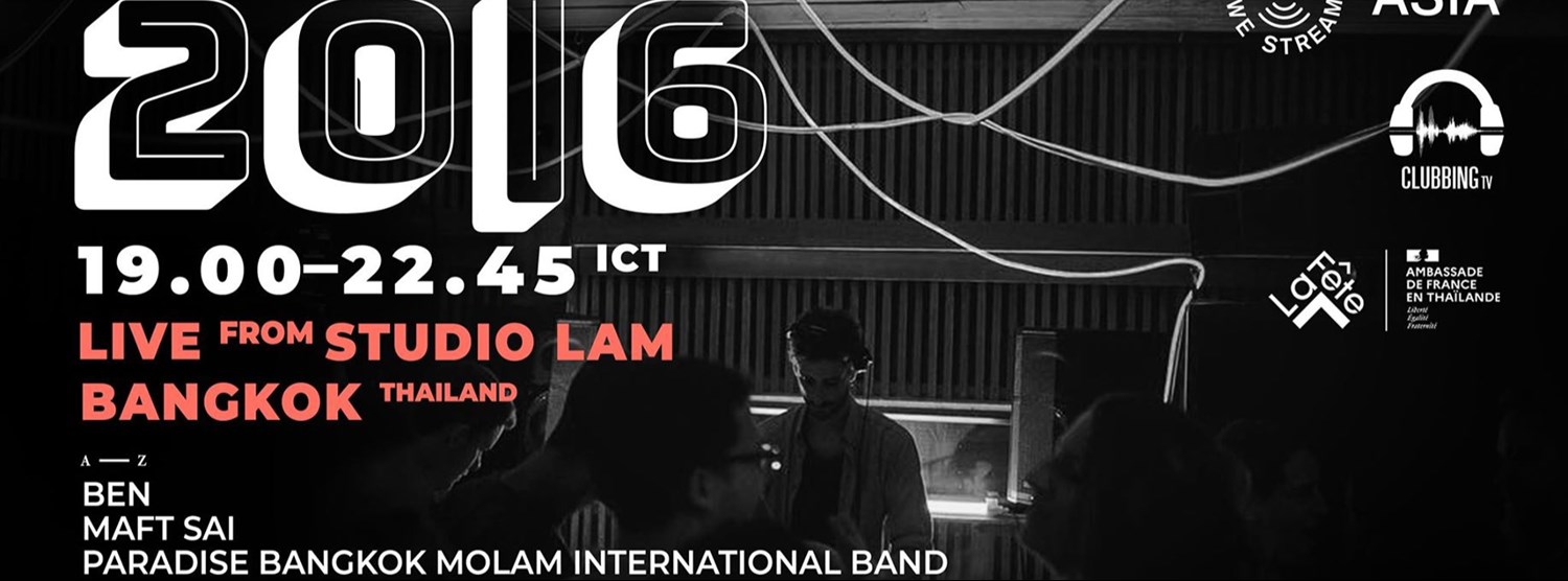 United We Stream Asia | Live From Studio Lam [BKK] Zipevent