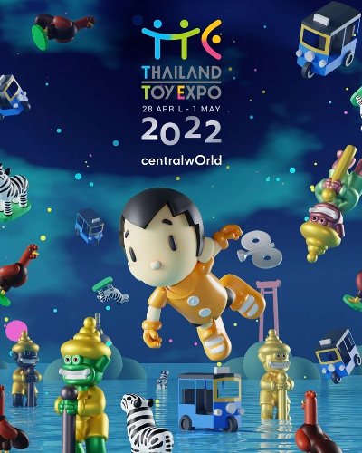 Thailand Toy Expo 2022  Zipevent