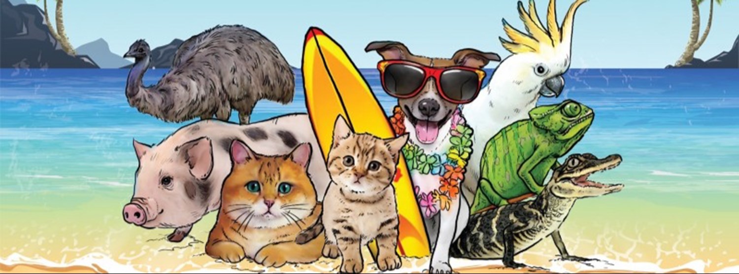 ANIMAL ISLAND Zipevent