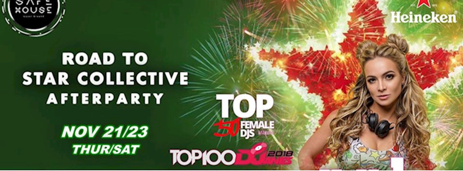 Road To Star Collective After Party Zipevent