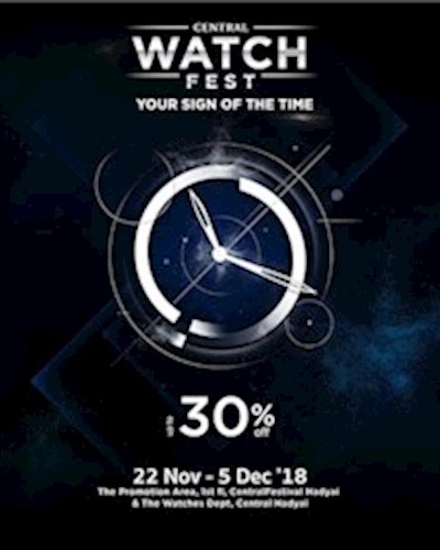 Central Watch Fest 2018 Zipevent