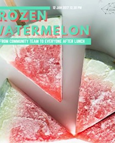 Power Lunch : Frozen Watermelon =) Zipevent