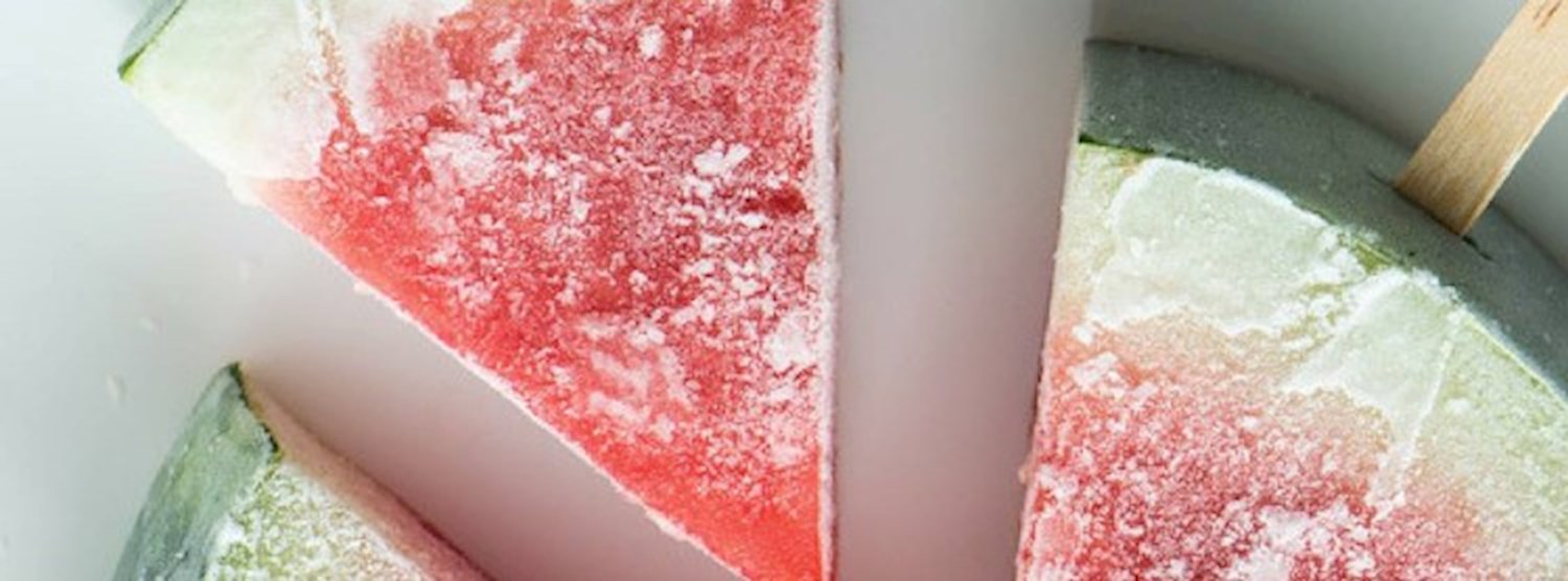 Power Lunch : Frozen Watermelon =) Zipevent