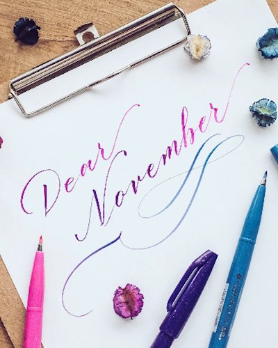 Modern Brush Calligraphy 2 Zipevent