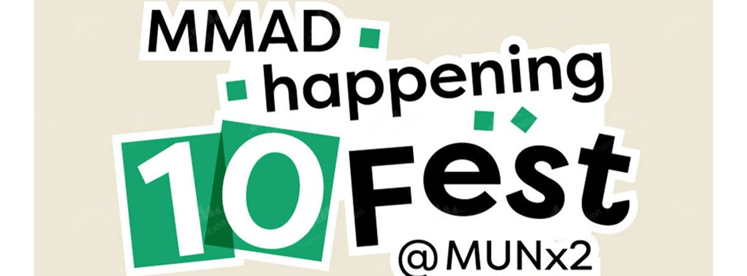 MMAD happening 10Fest (26-28 Apr) Zipevent