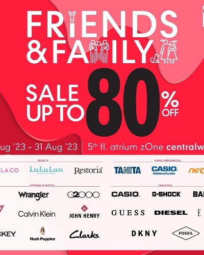 Friend & Family sale Zipevent
