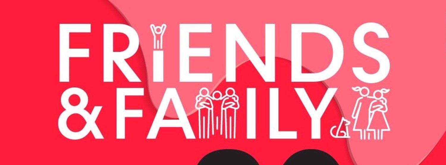 Friend & Family sale Zipevent