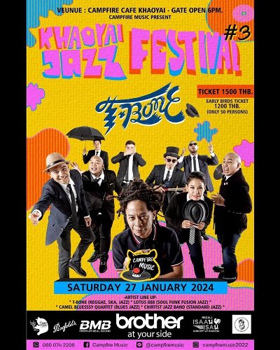 Khaoyai Jazz Festival # 3 Zipevent