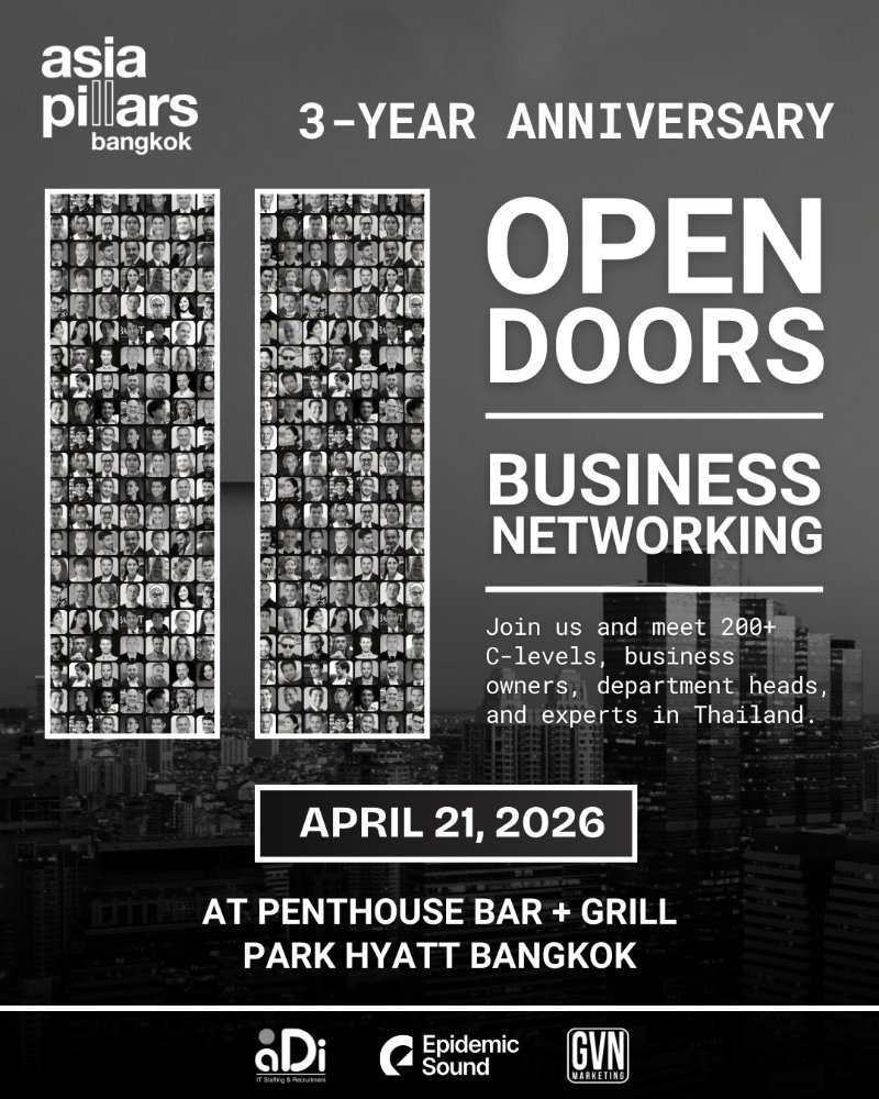 ASIA PILLARS - OPEN DOORS Zipevent