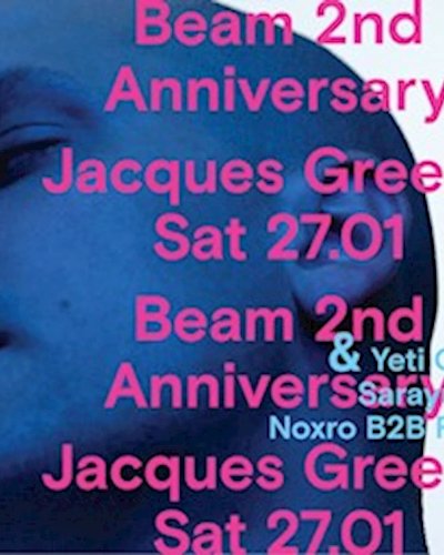 BEAM 2nd Anniversary Zipevent