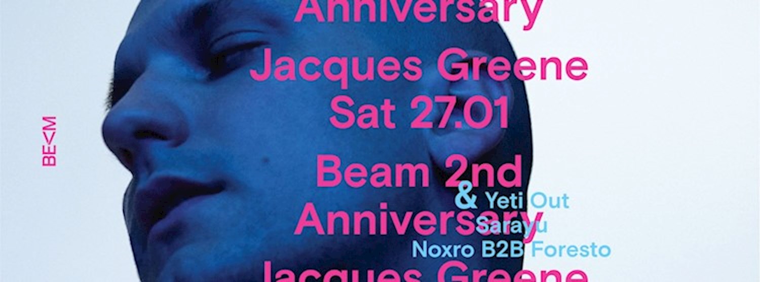 BEAM 2nd Anniversary Zipevent