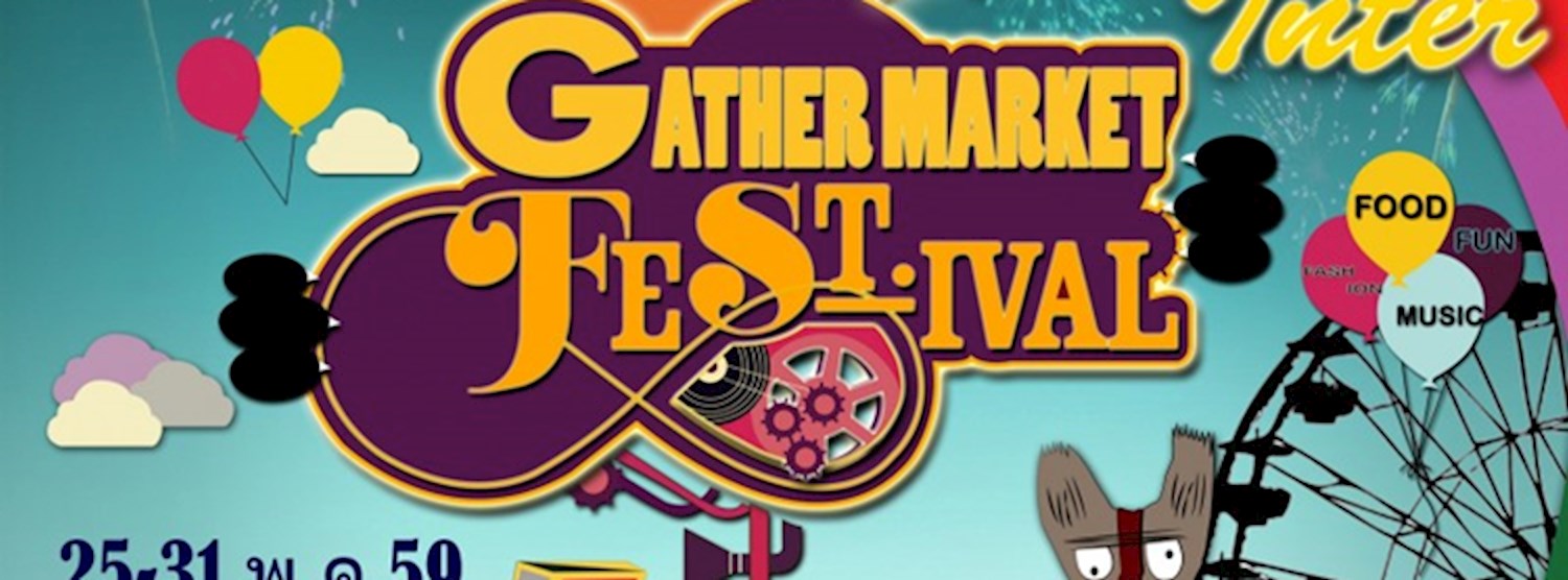 Gather Market Festival Zipevent