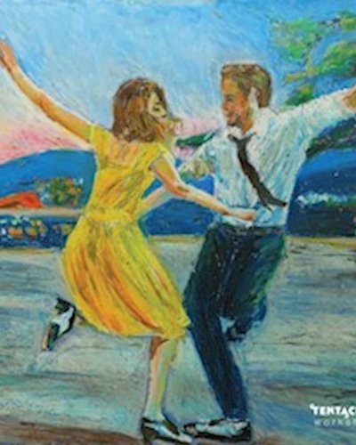 Your Favorite Film Scene : Oil Pastel Workshop Zipevent