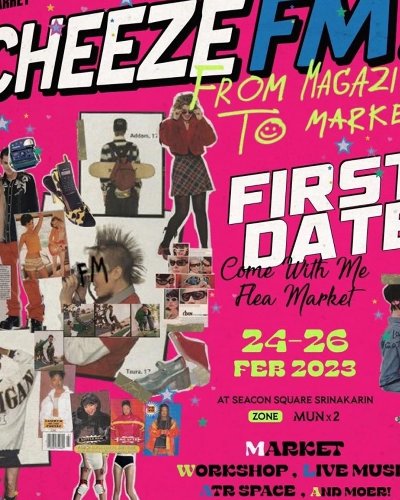 CHEEZE FM FIRST DATE Episode Zipevent