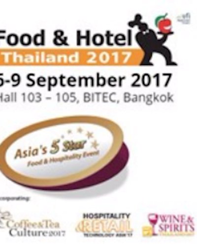 Food & Hotel Thailand (FHT) 2017 Zipevent