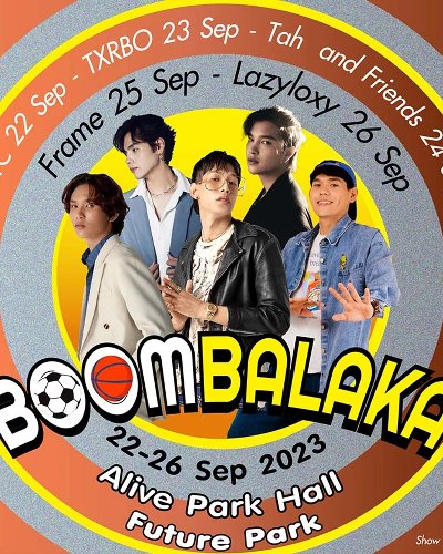 BOOMBALAKA Zipevent