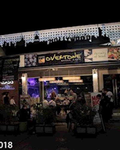 Overtone Pre 20th Anniversary Night for Overdrive 12 May 2018 Zipevent
