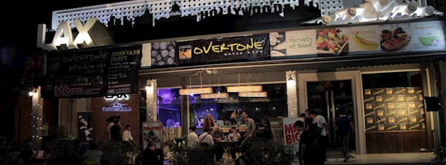 Overtone Pre 20th Anniversary Night for Overdrive 12 May 2018 Zipevent