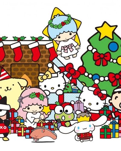 Sanrio Gift & Christmas Zipevent