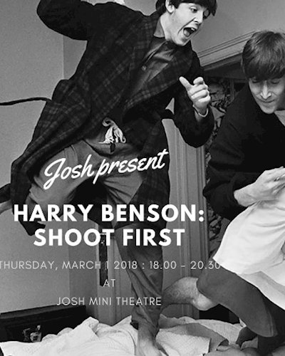Harry Benson : Shoot First Zipevent