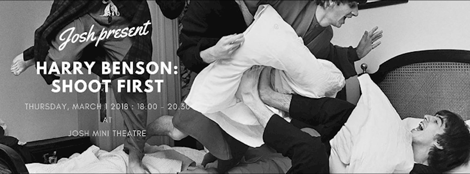 Harry Benson : Shoot First Zipevent