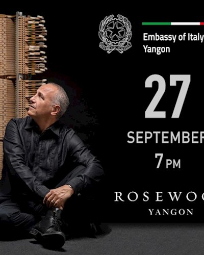 Jazz in Yangon with Danilo Rea Zipevent