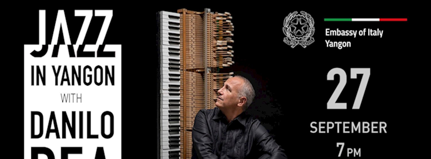 Jazz in Yangon with Danilo Rea Zipevent