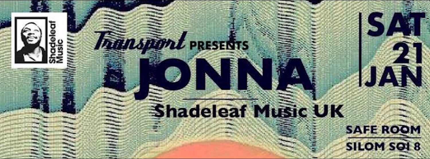 Transport - JONNA Shadeleaf / City Fly UK Zipevent