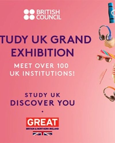 STUDY UK GRAND EXHIBITION 2018 Zipevent