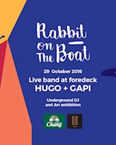 Rabbit on the Boat Zipevent