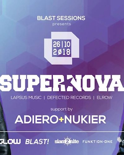 Blast Sessions presents Supernova Zipevent
