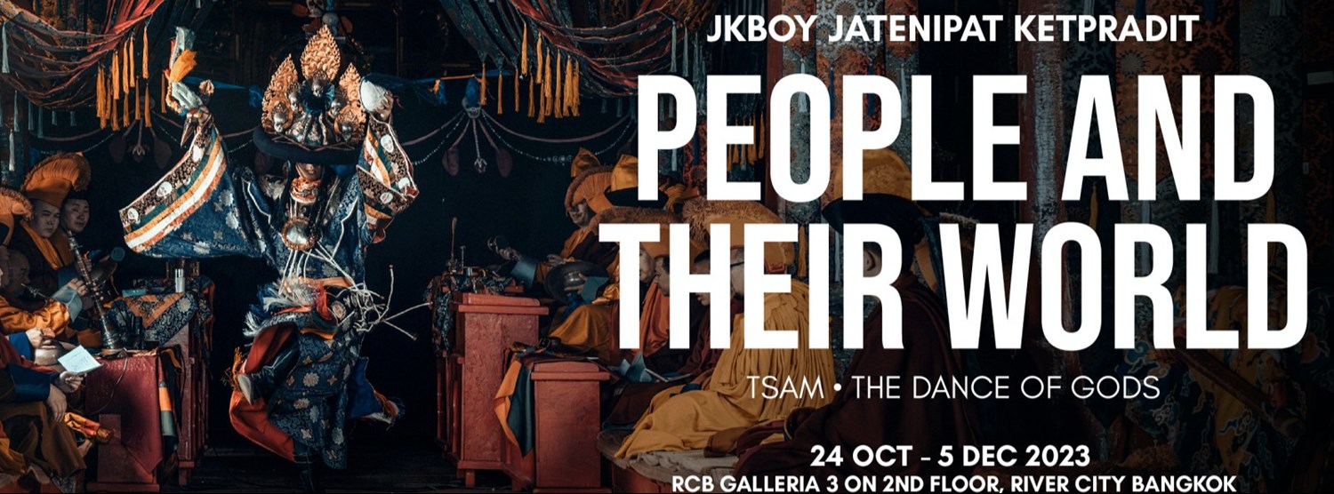 People and Their World: Tsam - The Dance of Gods Zipevent