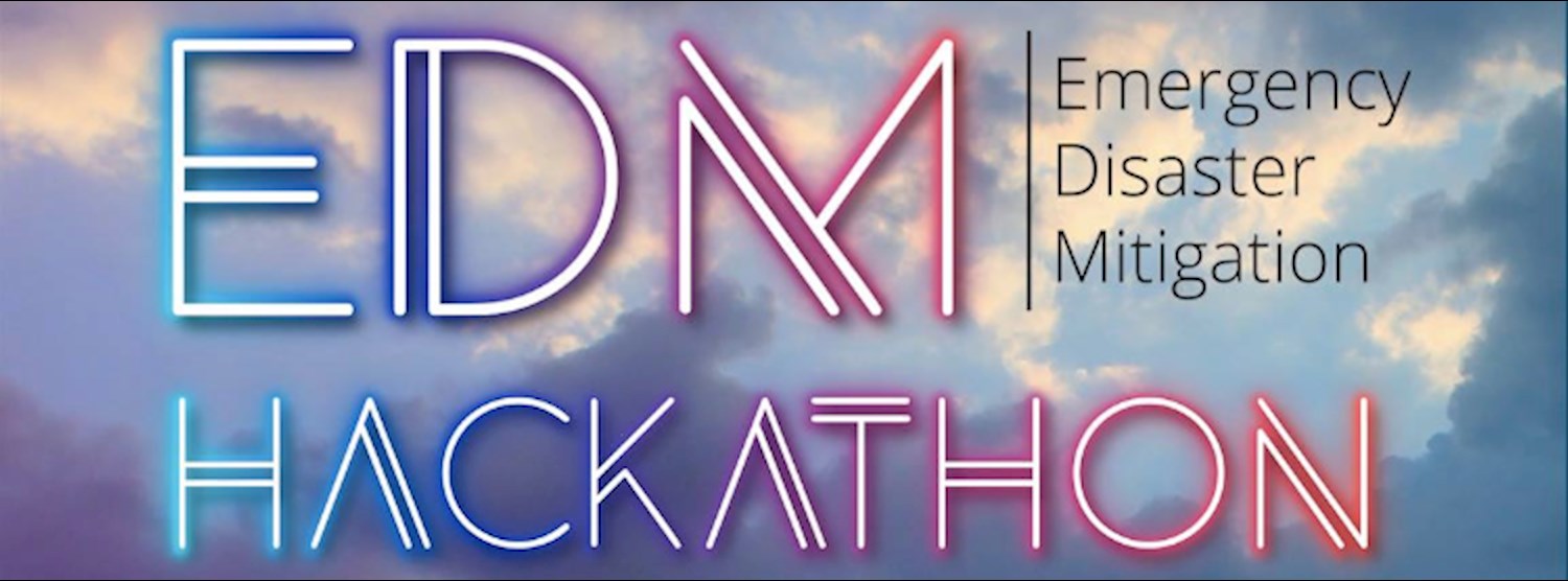 Emergency Disaster Mitigation Hackathon #EDMhackathon Zipevent