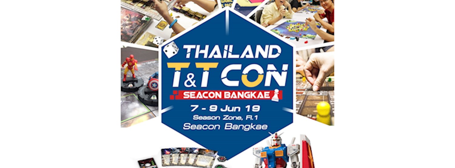 THAILAND T&T CON @SEACON BANGKAE Zipevent