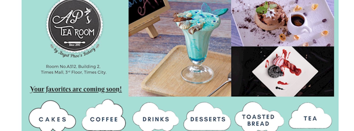 Grand Opening of AP's Tea Room Zipevent