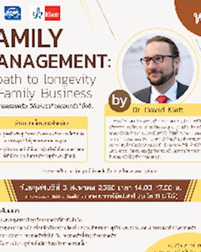 Family Management A path to longevity of Family Business Zipevent