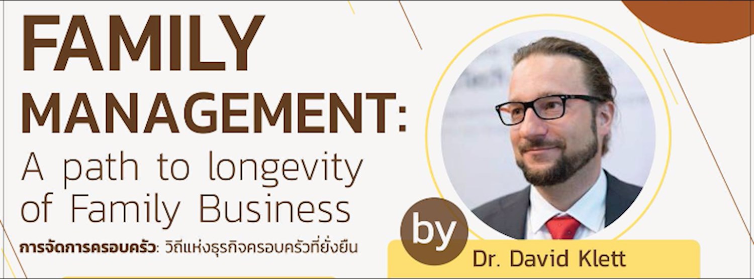Family Management A path to longevity of Family Business Zipevent