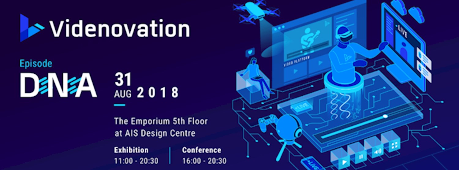 The Videnovation DNA 2018 Zipevent