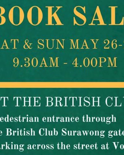 Neilson Hays Library's May Book Sale Zipevent