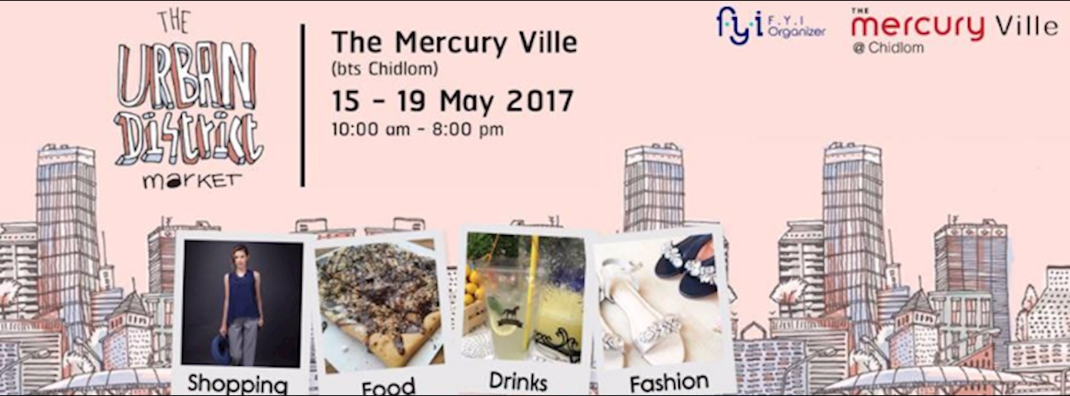 The Urban District Market Zipevent