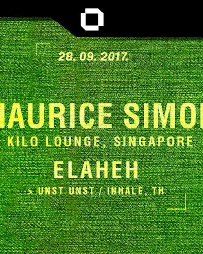 GLOW w/ Maurice Simon [Kilo Lounge, Singapore] Zipevent