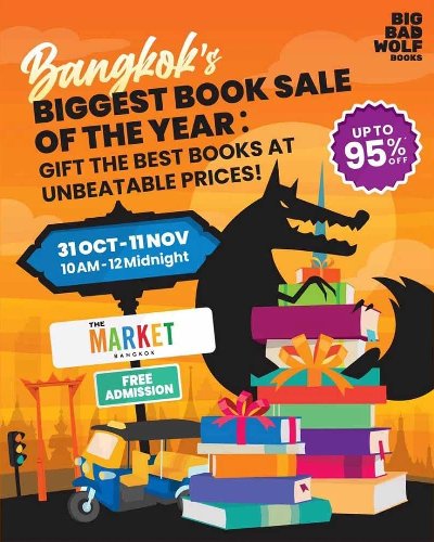 Big Bad Wolf Books Zipevent