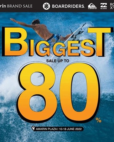 BOARDRIDERS BIGGEST SALE Zipevent