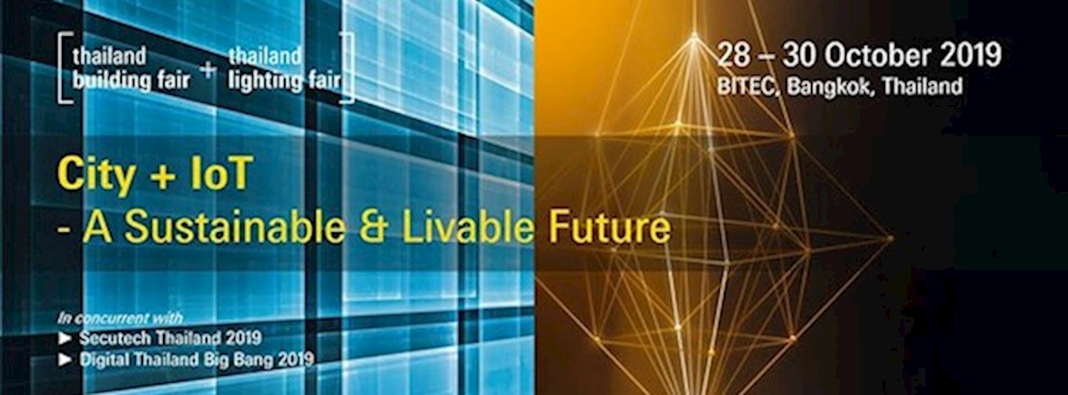 Thailand Lighting Fair 2019 & Thailand Building Fair 2019 Zipevent