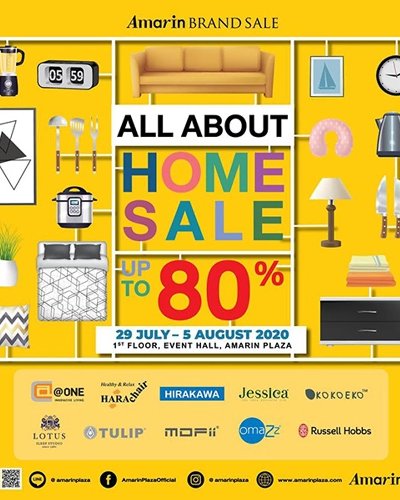 Amarin Brand Sale 2020 : All About Home Zipevent