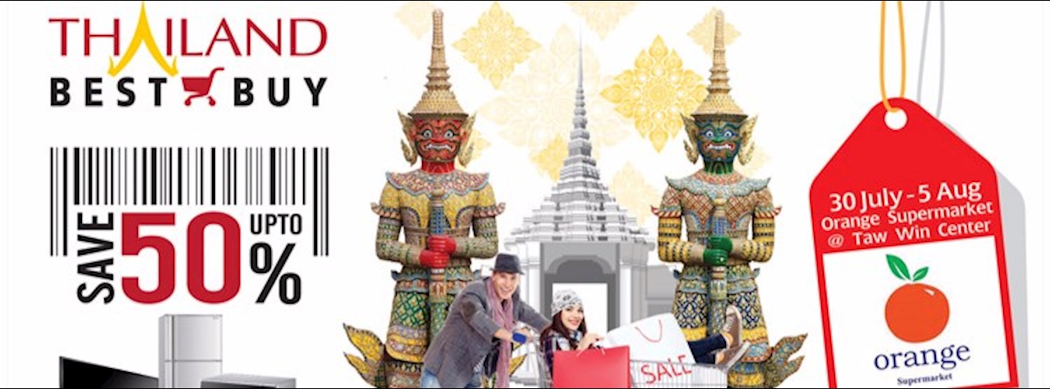 Thailand Best Buy @Orange Zipevent
