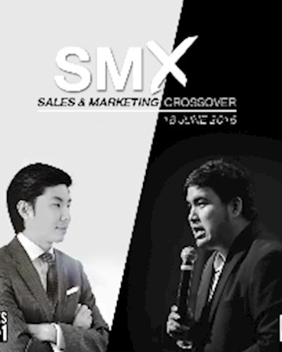 SMX Sales and Marketing Crossover ผสานพลังการตลาดสุดท้าทาย ปะทะสกิลขายขั้นเทพ! Zipevent