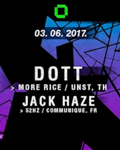 GLOW w/ DOTT Zipevent