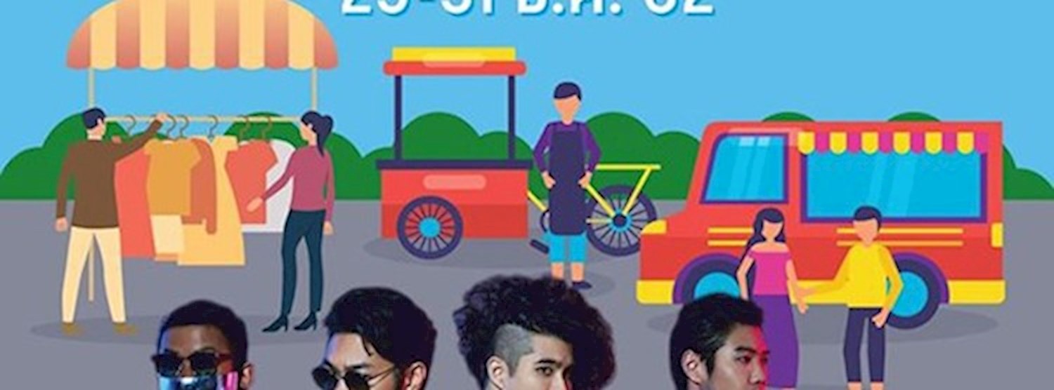 Picnic Market Countdown2020 Zipevent